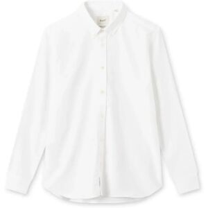 Forét , Classic Oxford Shirt - Timeless Style and Comfort ,White male, Sizes: M, XL