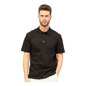 Hugo Boss , Polo Shirts ,Black male, Sizes: S, 2XL