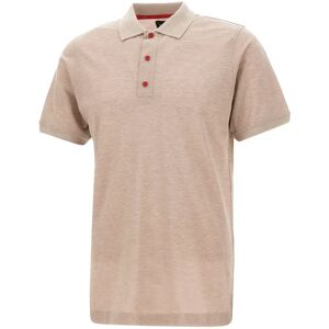 Kiton , Sand Cotton Polo Shirt ,Beige male, Sizes: M, L, 2XL, XL