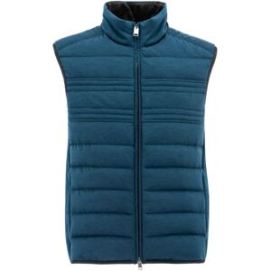 Brioni , Gilet ,Blue male, Sizes: XL, M