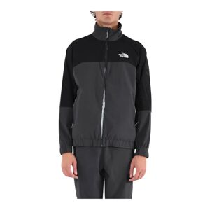 The North Face , Shell Suit Jacket with Zipper ,Gray male, Sizes: M