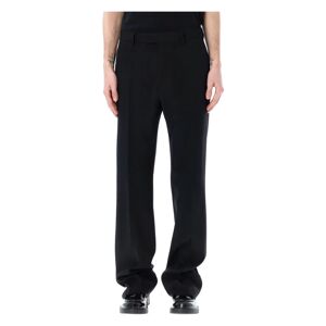 Salvatore Ferragamo , Men's Clothing Trousers Black Ss23 ,Black male, Sizes: L