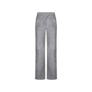 Amiri , Men's Clothing Trousers Gray Aw23 ,Gray male, Sizes: M