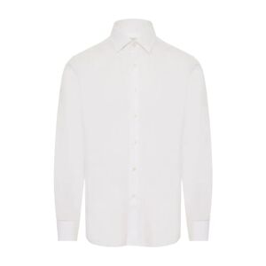 Xacus , Elegant Cotton Formal Shirts ,White male, Sizes: 4XL, 3XL