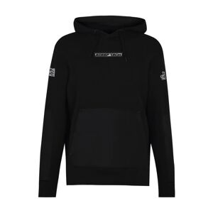 The North Face , Series Steep Tech Logo Hoodie ,Black male, Sizes: L