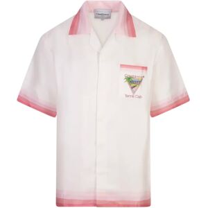 Casablanca , Casablanca Shirts White ,White male, Sizes: M, S