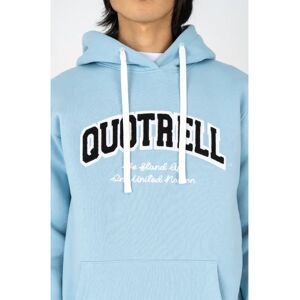 Quotrell , University Hooded Tracksuit for Men ,Blue male, Sizes: M