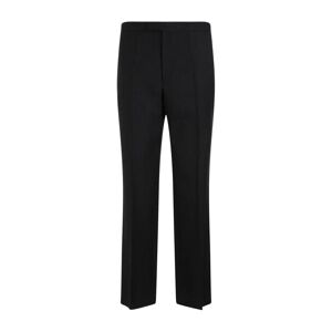 The Row , Black Wool Pinstripe Suit Trousers ,Black male, Sizes: W32