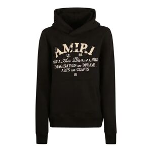 Amiri , Black Distressed Arts District Sweaters ,Black male, Sizes: M, L, S