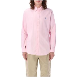 Ralph Lauren , Caramel Pink Oxford Shirt ,Pink male, Sizes: M, XL, L