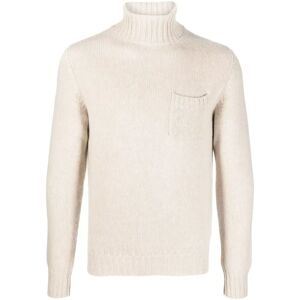 Fedeli , Fedeli Turtleneck ,Beige male, Sizes: XL, L