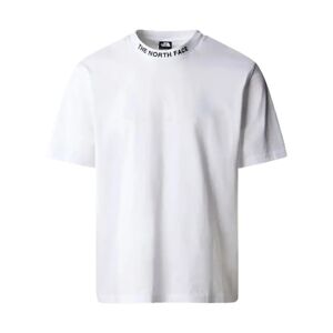 The North Face , Zumu White T-Shirt ,White male, Sizes: S, XS, M, L
