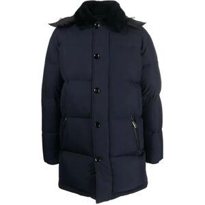 Brioni , Puffer ,Blue male, Sizes: L, 2XL, XL, M