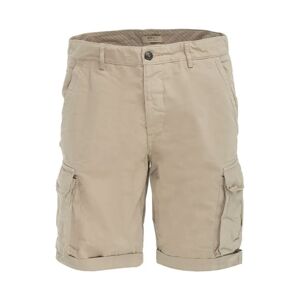 40Weft , Casual Shorts ,Beige male, Sizes: XL, L