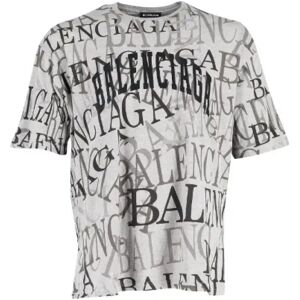 Balenciaga Vintage , Pre-owned Cotton tops ,Multicolor male, Sizes: 4XS