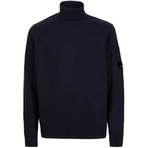 C.p. Company , Turtleneck ,Blue male, Sizes: XL, 2XL