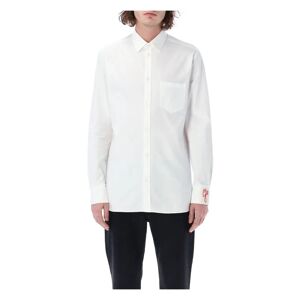 Golden Goose , Classic Oxford Shirt ,White male, Sizes: S, M