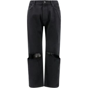 Balenciaga , Men`s Clothing Trousers Black Aw23 ,Black male, Sizes: S