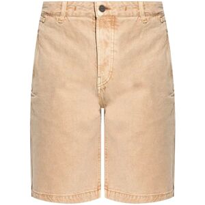 Jacquemus , Beige Denim Shorts ,Beige male, Sizes: W31, W32, W33, W34