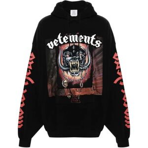 Vetements , Vetements Black ,Black male, Sizes: M, L