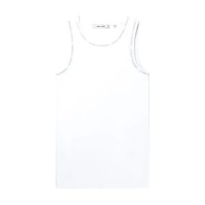 Daily Paper , White Cotton Tank Top Spring/Summer 2024 ,White male, Sizes: M, L, XL