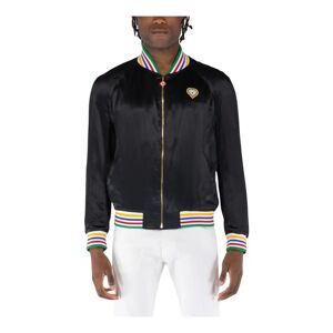 Casablanca , Silk Souvenir Jacket ,Black male, Sizes: L, XL