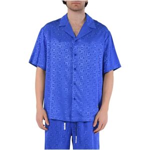 Just Cavalli , Formal Shirts ,Blue male, Sizes: M, S