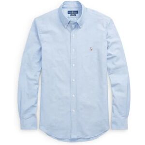 Ralph Lauren , Slim Fit Oxford Shirt - Light Blue ,Blue male, Sizes: M, XL, L, XS, 2XL