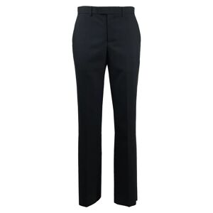 Balenciaga , 505431 Trousers, Polyester/Wool Blend ,Black male, Sizes: 2XS, XS