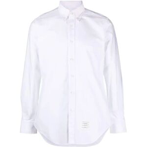 Thom Browne , Formal Shirts ,White male, Sizes: L, M