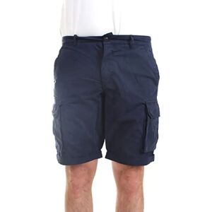 40Weft , Casual Shorts ,Blue male, Sizes: M, L