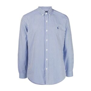 Polo Ralph Lauren , 008 Slbdppcs-Ls Formal Shirt for Men ,Blue male, Sizes: 2XL