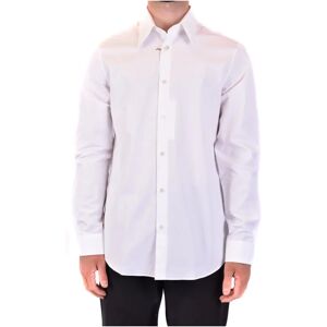 Calvin Klein , Classic White Formal Shirt Fw20 ,White male, Sizes: M, XL