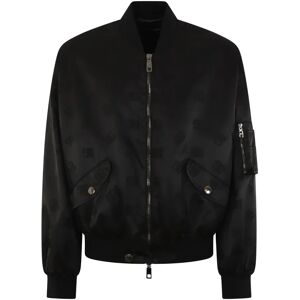 Dolce & Gabbana , Jackets ,Black male, Sizes: M, L, XL