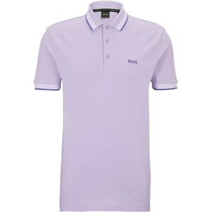 Hugo Boss , Polo Shirt ,Purple male, Sizes: 6XL, S