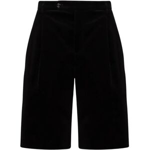 Gucci , Stylish Bermuda Shorts for Summer ,Black male, Sizes: L, M