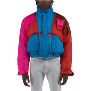 Members of the Rage , Padded Crop Jacket ,Multicolor male, Sizes: L, M