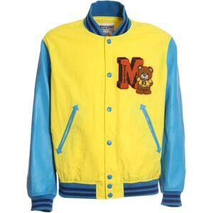 Moschino , College Bear Teddy Jacket ,Multicolor male, Sizes: L