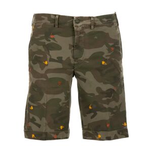 40Weft , Shorts ,Green male, Sizes: 2XS