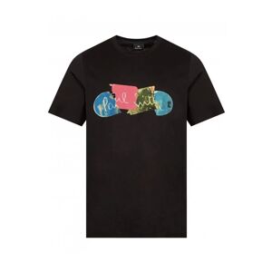 PS By Paul Smith , T-Shirts ,Black male, Sizes: L, M, 2XL, S