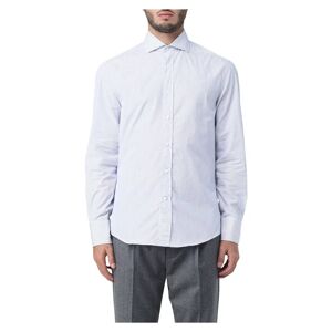 Brunello Cucinelli , Elegant Formal Shirt ,White male, Sizes: S
