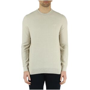 Boss , Knitwear ,Beige male, Sizes: L, M, XL, S