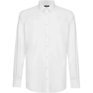 Dolce & Gabbana , Formal Shirts ,White male, Sizes: M, XL, 2XL, L