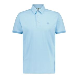 Etro , Logo Embroidered Polo Shirt ,Blue male, Sizes: M, XL, 2XL, L, 3XL