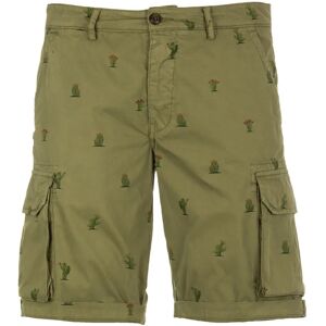 40Weft , Shorts ,Green male, Sizes: XS