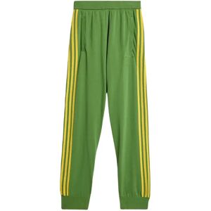 Adidas , Track Knit Wales Bonner Unisex Pants ,Green male, Sizes: XL, XS, S, L, M