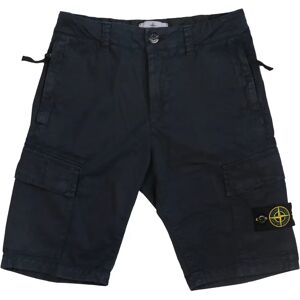 Stone Island , Pocket Bermuda Shorts ,Blue male, Sizes: 8 Y