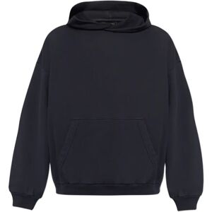 Balenciaga , Oversize hoodie ,Black male, Sizes: S