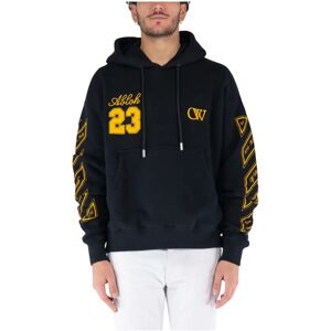 Off White , Hoodies ,Black male, Sizes: XL, S, L, M