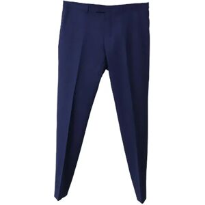 Gucci Vintage , Pre-owned Wool bottoms ,Blue male, Sizes: 3XS